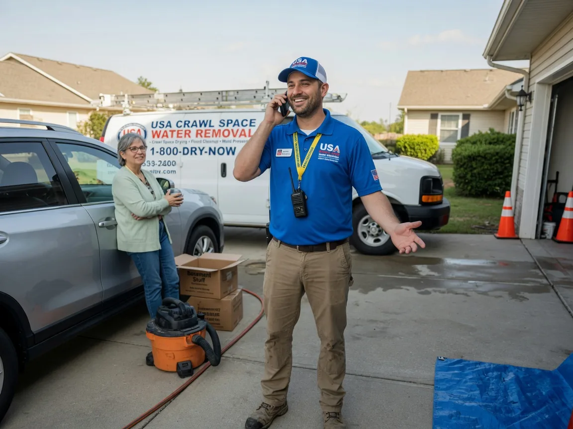 Crawl Space Water Removal Ronco, PA FAQs